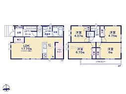 物件画像 立川市上砂町4丁目　戸建　L号棟