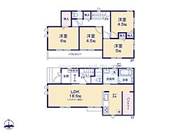 物件画像 立川市上砂町4丁目　戸建　I号棟