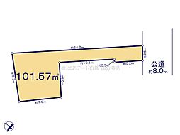 物件画像 府中市四谷3丁目　土地　C区画