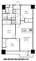 府中住吉町住宅3号棟4階2,399万円