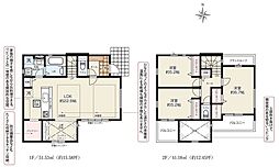 物件画像 府中市武蔵台1丁目　新築戸建　3-1