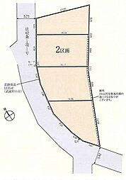 物件画像 武蔵村山市中藤5丁目　土地　4-2