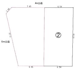 物件画像 西東京市南町3丁目　土地　2区画