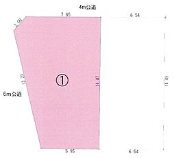 物件画像 西東京市南町3丁目　土地　1区画