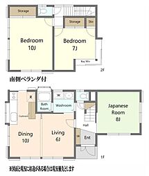 物件画像 昭島市福島町2丁目　戸建