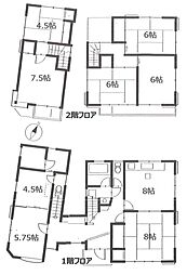 物件画像 昭島市福島町2丁目　戸建