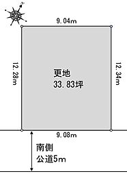 物件画像 国分寺市西町4丁目　土地