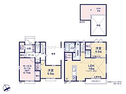 物件画像 小平市学園西町1丁目　戸建　C号棟