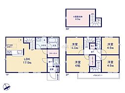 物件画像 調布市深大寺南町4丁目　戸建　6-12