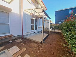 物件画像 お庭とテラスのあるムサムラの再生住宅