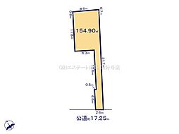 物件画像 武蔵野市関前4丁目　土地　A区画