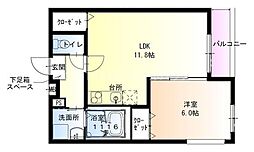 石津川駅 7.3万円