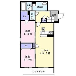 新金岡駅 13.6万円