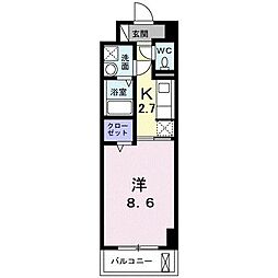 中百舌鳥駅 7.2万円