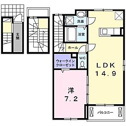 北野田駅 7.1万円