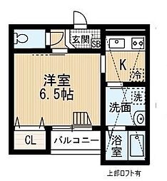 萩原天神駅 5.4万円