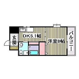 なかもず駅 6.9万円