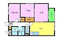 ユートピアハイツ金剛4階7.0万円