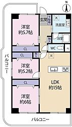 物件画像 長居公園スカイハイツ