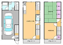 大阪府大阪市生野区中川東2丁目