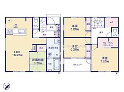 小川町小川第6　新築分譲住宅　全3棟　2号棟