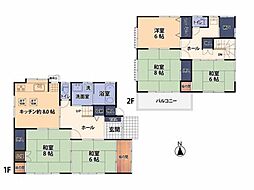 鶴ヶ島市中新田　中古一戸建て