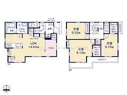 川越市今成R5-1.2　新築分譲住宅　全2棟　2号棟