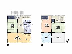 川越市鯨井新田　中古一戸建て