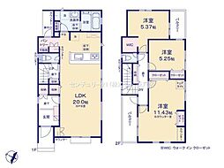 川越市砂新田2期　新築分譲住宅　全5棟　2号棟