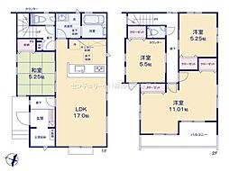 川越市砂新田2期　新築分譲住宅　全5棟　4号棟