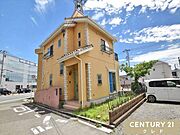 木と鉄を組み合わせた梁と緻密な構造計算！耐震性・制震制に優れた地震に強い「テクノストラクチャー」の家！外観・室内共に異国情緒感じるヨーロピアンな3LDKの住まい。ぜひ現地でご覧ください！