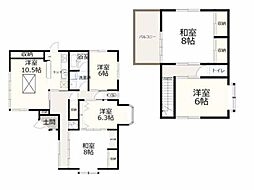 物件画像 越生町越生　中古一戸建て