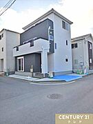 前面道路は北側5.5ｍ×東側4m道路。見通しの良い北東角地！堂々完成いたしました！いつでもご案内可能です！お気軽にご連絡下さい