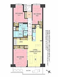 物件画像 テイジン川越旭町ビューハイツ