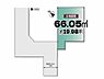 区画図：建築条件無しの上物付き売地（更地渡し）東武東上線「坂戸」駅より徒歩17分。千代田小学校…徒歩7分、千代田中学校…徒歩9分でお子様も通いやすい距離です。