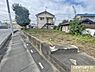 区画図：東武越生線「一本松」駅から徒歩3分！敷地43坪超の土地は建築条件なしで自由に建築が可能です。駅近のお住まい用地にいかがでしょうか？