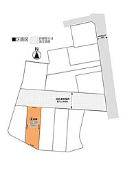 物件画像 坂戸市成願寺　売地　全11区画　8区画