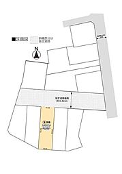 物件画像 坂戸市成願寺　売地　全11区画　9区画