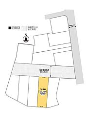 物件画像 坂戸市成願寺　売地　全11区画　10区画