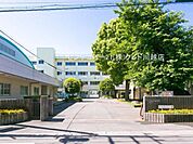 川越市立富士見中学校まで1890m