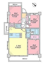 物件画像 セラード川越