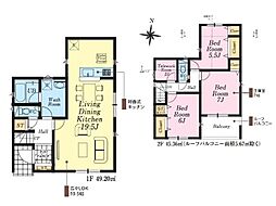 川越市寺尾第18 新築分譲住宅 全4棟 1号棟