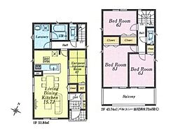 川越市寺尾第17 新築分譲住宅 全4棟 1号棟