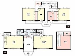 坂戸市鶴舞1期 中古一戸建て