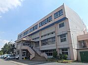川越市立霞ケ関東中学校まで800m、
