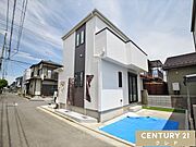 【開放的な北西角地×ZEH水準住宅】北西角地につき、陽当り・通風ともに良好。一日中明るい日差しが舞い込みます。高い断熱性能を誇るZEH水準で、一年中快適に過ごせるお家です