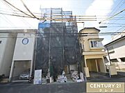 6月下旬完成予定！住宅性能評価W取得の耐震・耐久・省エネ性能に優れた3階建て4LDKが誕生します。