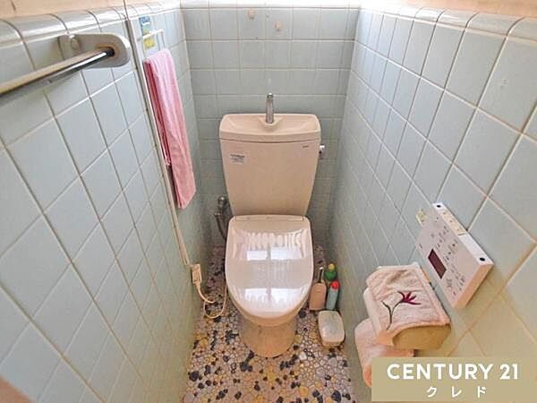 トイレを拡大表示