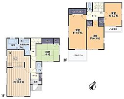 鶴ヶ島市南町　中古一戸建て