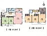 間取り：全室南向き＆6帖以上の5LDK+納戸。広々としたLDK19.3帖を中心に、家族それぞれのプライベート空間をしっかり確保。収納スペースも充実。